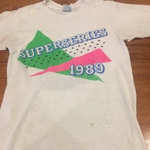 Vintage 1980s MotorCross T-shirt